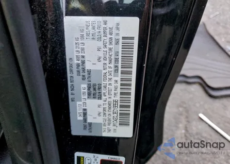 2014 Mazda 5 Touring из США, поврежденный, VIN JM1CW2CL3E0166596